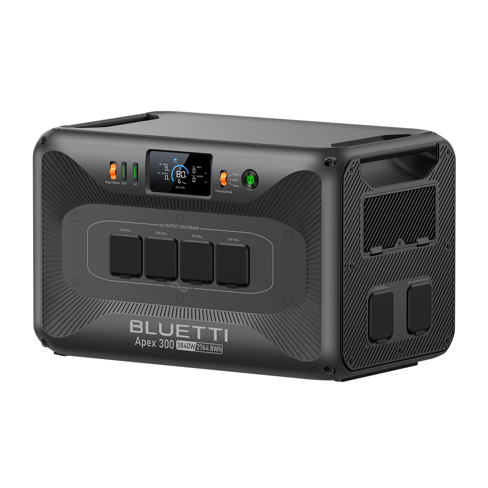 Bluetti Apex300 60V Pack Portable Power Station