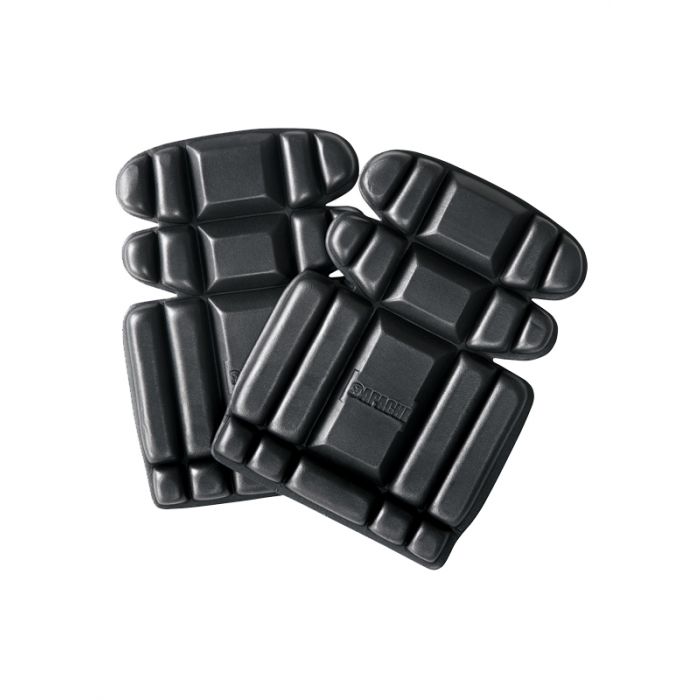 Apache Black Polyethylene Knee Pad