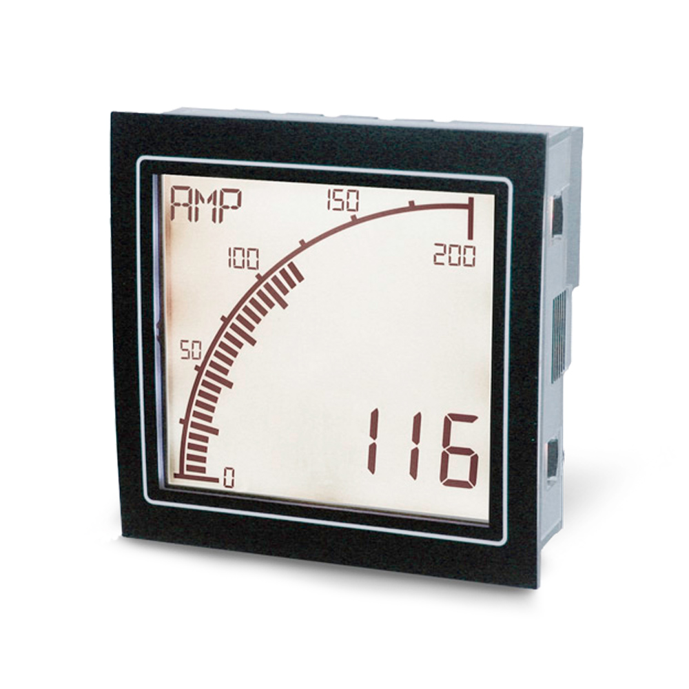 Trumeter APM Digital Ammeter 5 A AC/DC, 68 mm x 68 mm, 1 %