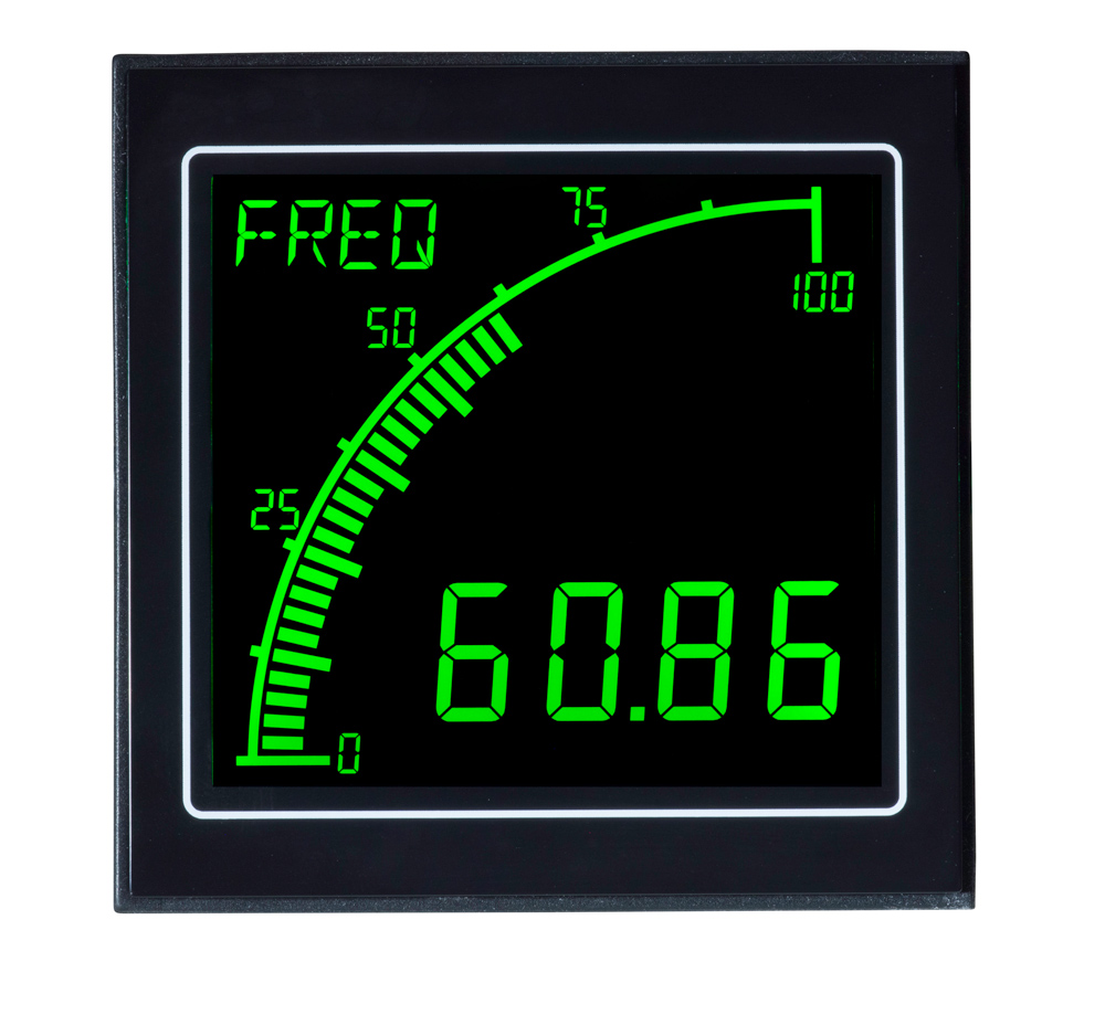 apm-freq-ano Trumeter APM LCD Digital Panel Multifunction Meter for Frequency,  68 mm  x 68 mm
