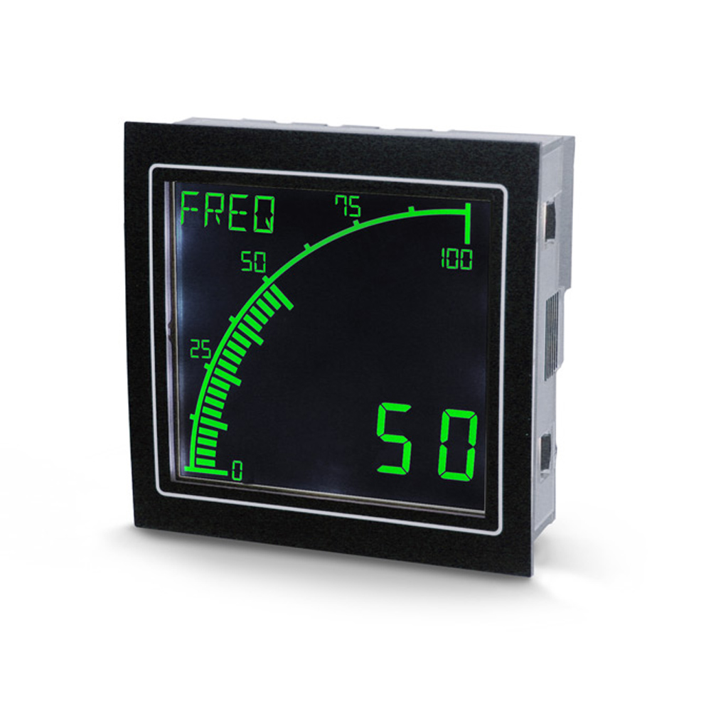 apm-freq-ano Trumeter APM LCD Digital Panel Multifunction Meter for Frequency,  68 mm  x 68 mm