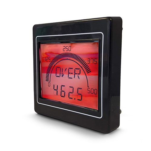 apm-max-m23-pu-4r Trumeter APM-MAX LCD Digital Panel Multifunction Meter for Process Meter or a Shunt Meter,  68 mm  x 68 mm