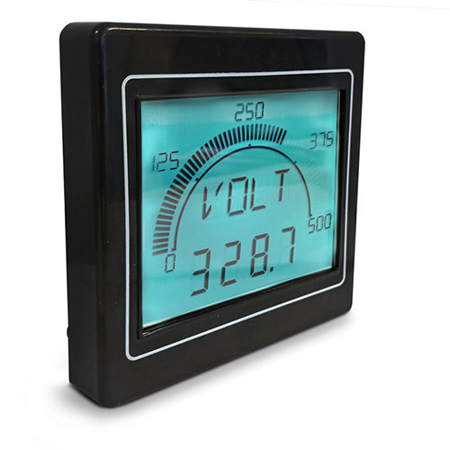 apm-max-m23-pu-4r Trumeter APM-MAX LCD Digital Panel Multifunction Meter for Process Meter or a Shunt Meter,  68 mm  x 68 mm