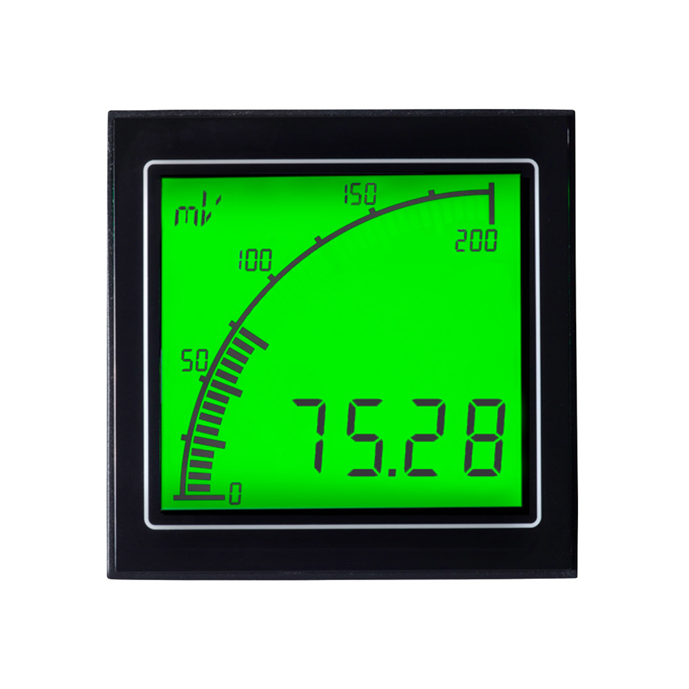 apm-micro-ano Trumeter APM Analogue Panel Ammeter 500 mA DC, 68 mm x 68 mm, 0.1 %