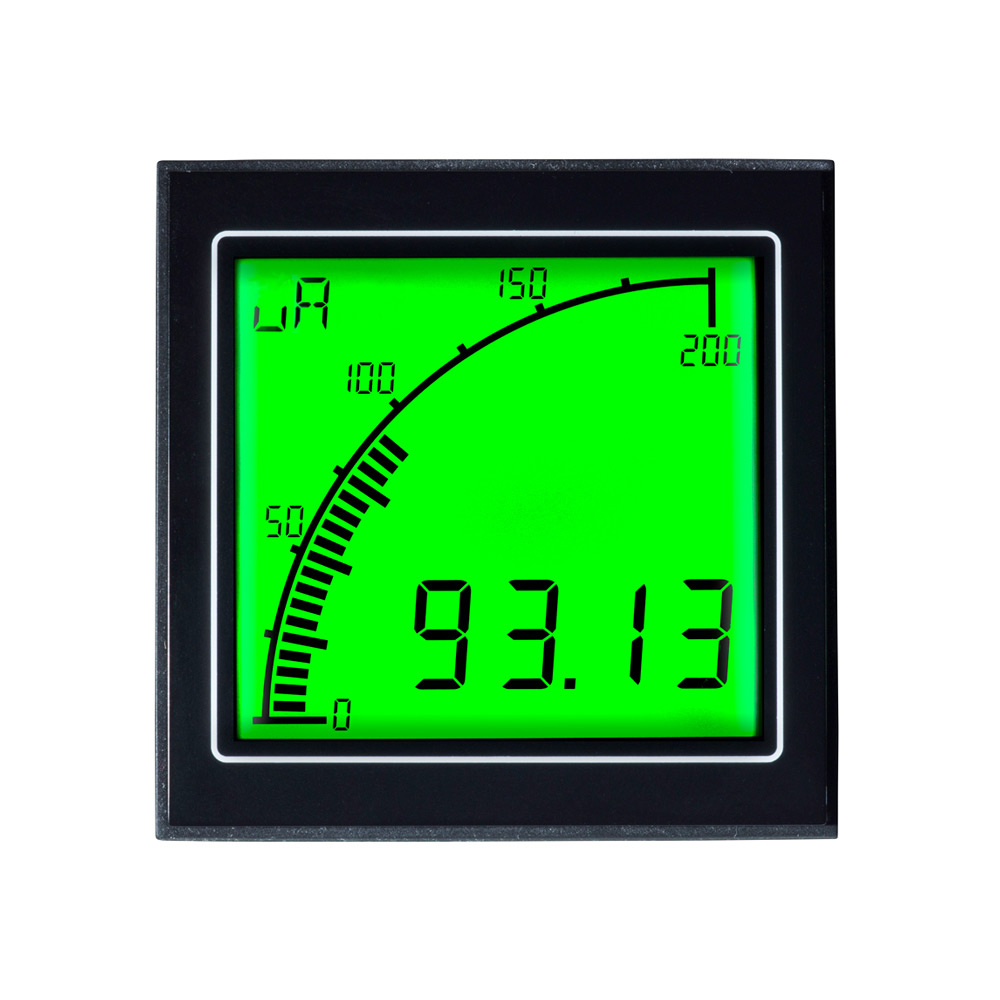 apm-micro-ano Trumeter APM Analogue Panel Ammeter 500 mA DC, 68 mm x 68 mm, 0.1 %