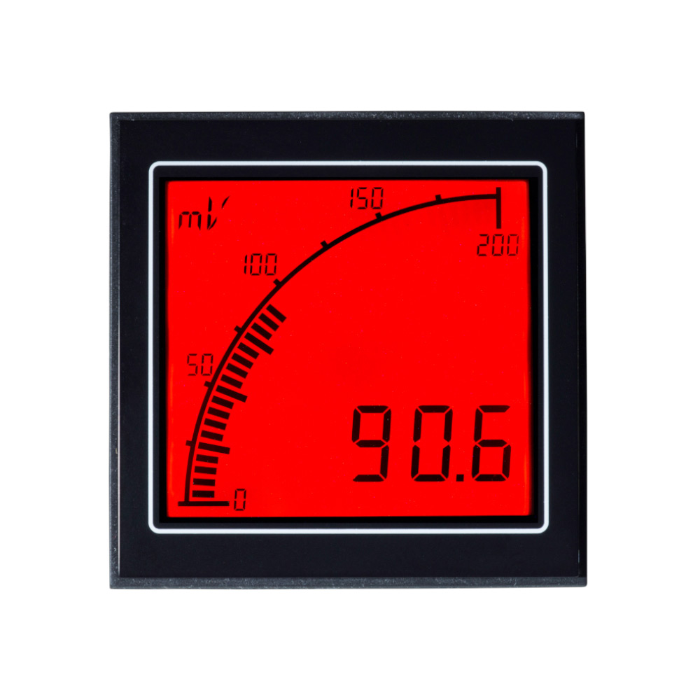 apm-micro-ano Trumeter APM Analogue Panel Ammeter 500 mA DC, 68 mm x 68 mm, 0.1 %