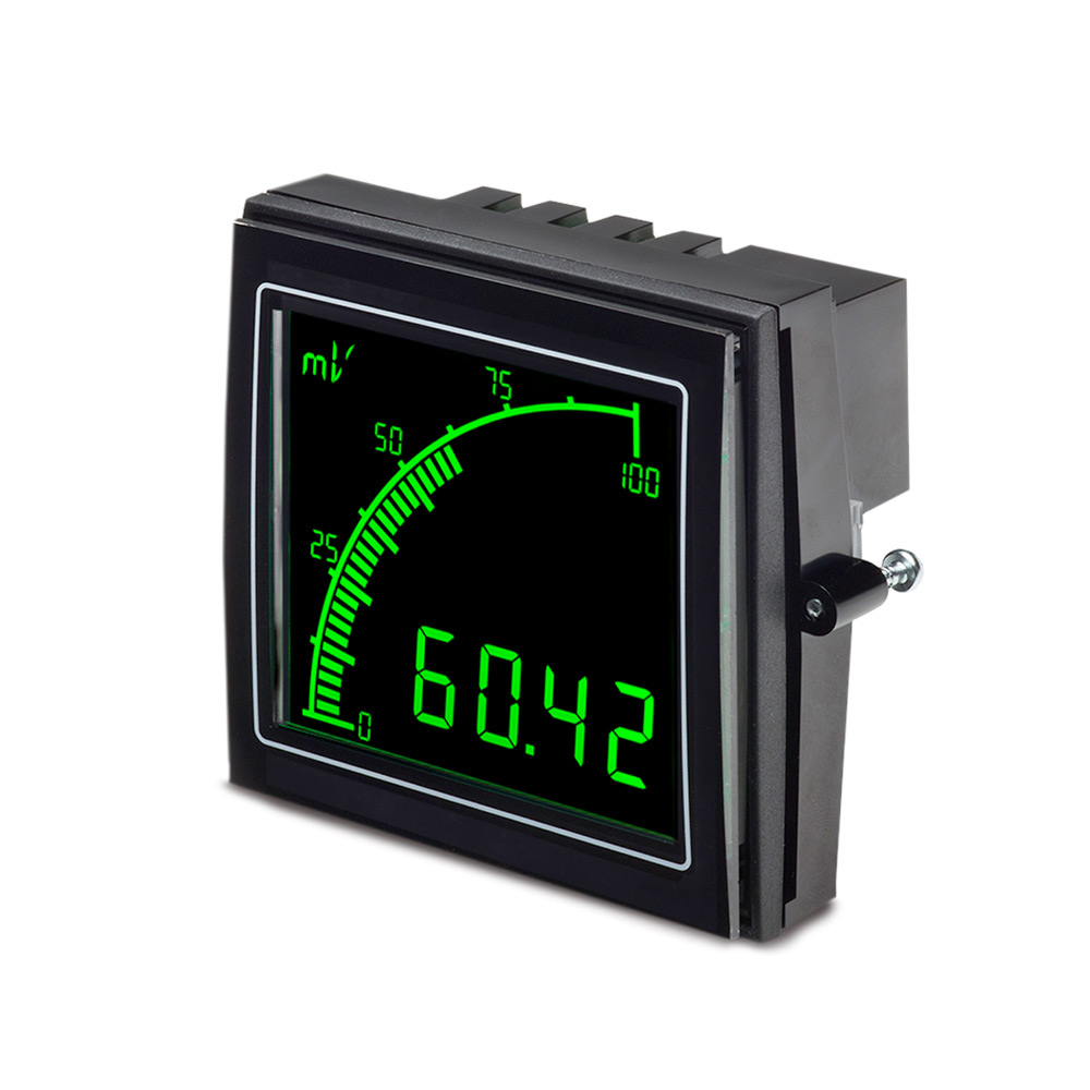 Trumeter APM Analogue Panel Ammeter 200 mA DC, 68 mm x 68 mm, 0.1 %