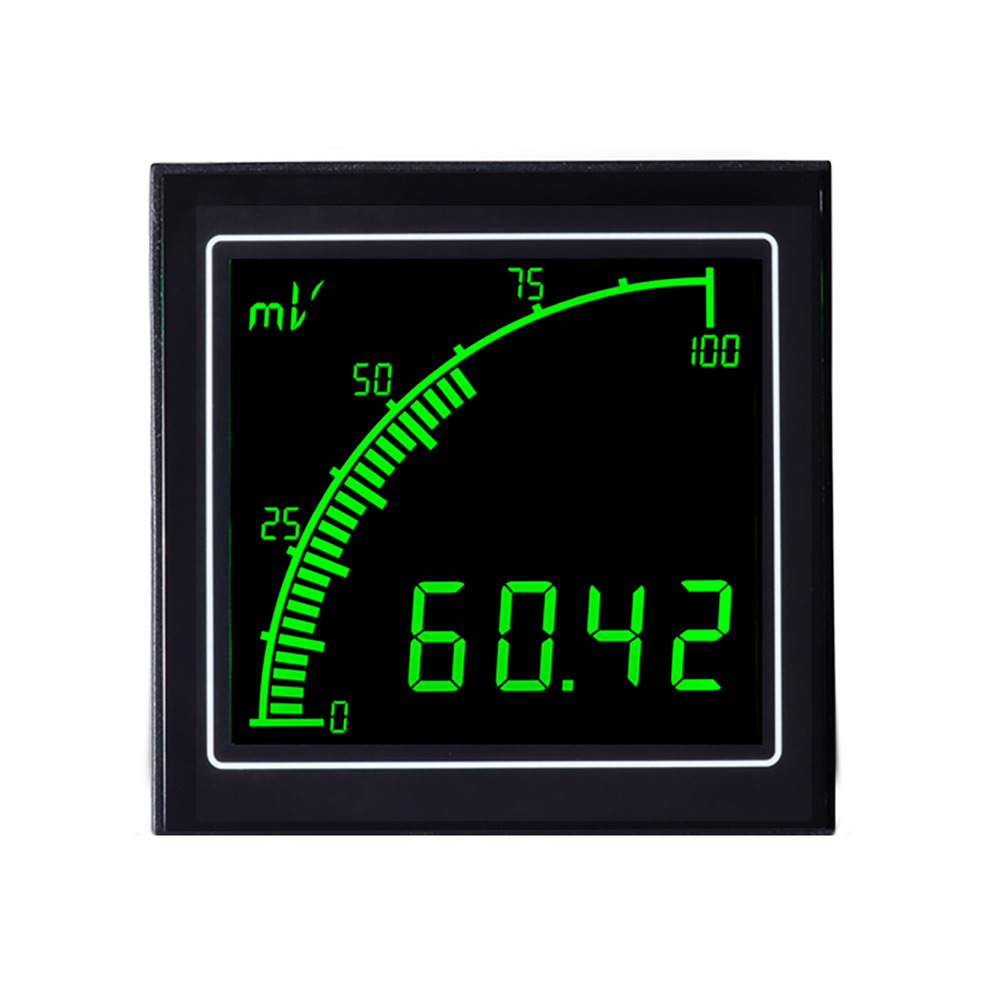 apm-micro-apo Trumeter APM Analogue Panel Ammeter 200 mA DC, 68 mm x 68 mm, 0.1 %