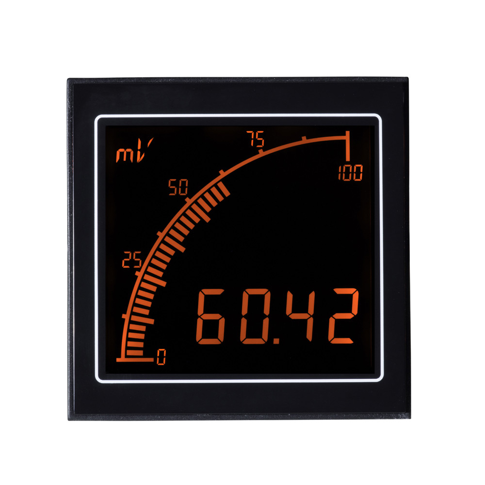 apm-micro-apo Trumeter APM Analogue Panel Ammeter 200 mA DC, 68 mm x 68 mm, 0.1 %