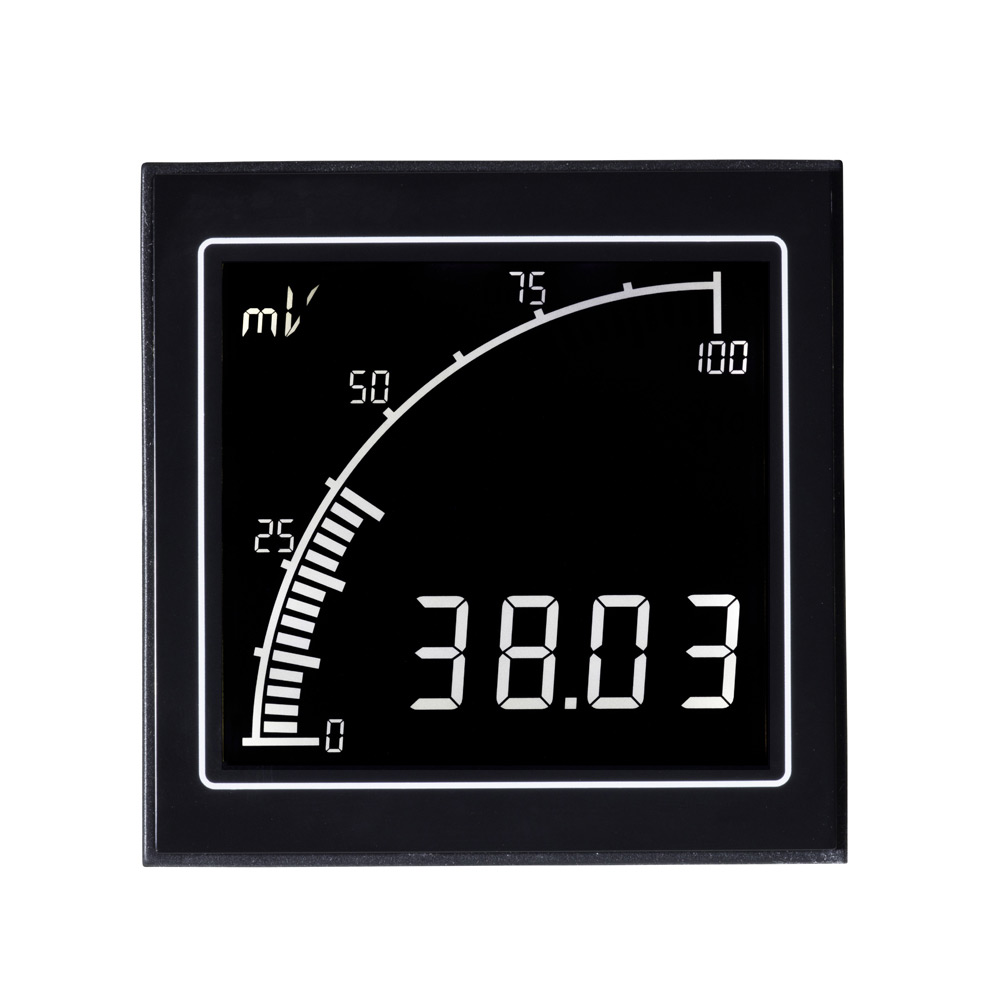 apm-micro-apo Trumeter APM Analogue Panel Ammeter 200 mA DC, 68 mm x 68 mm, 0.1 %