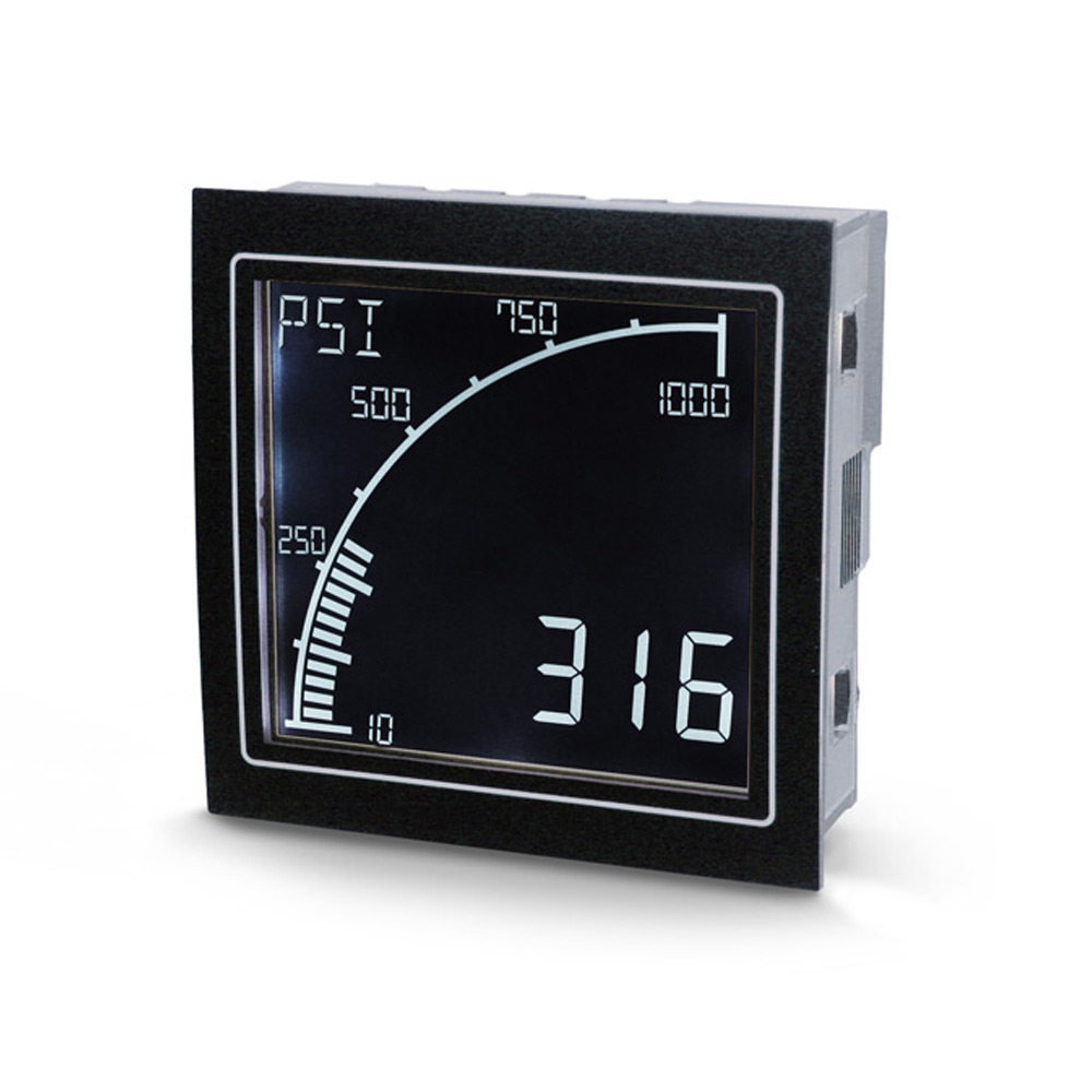 Trumeter APM LCD Digital Panel Multifunction Meter for Voltage, Current,  68 mm  x 68 mm