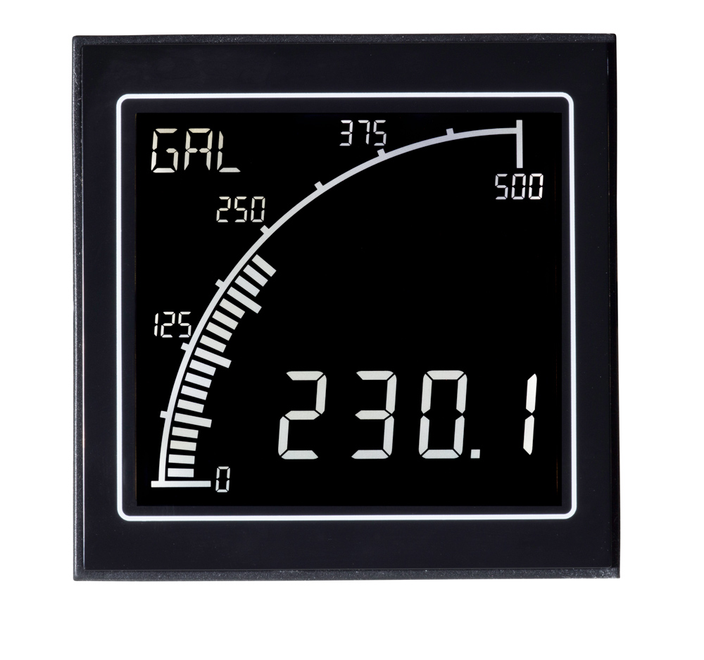 apm-rate-ano Trumeter APM Digital Digital Panel Multifunction Meter for Speed, Rate, Flow,  68 mm  x 68 mm