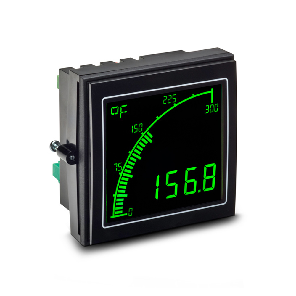 Trumeter APM LCD Multi-Function Panel Meters for Temperature,  68 mm  x 68 mm
