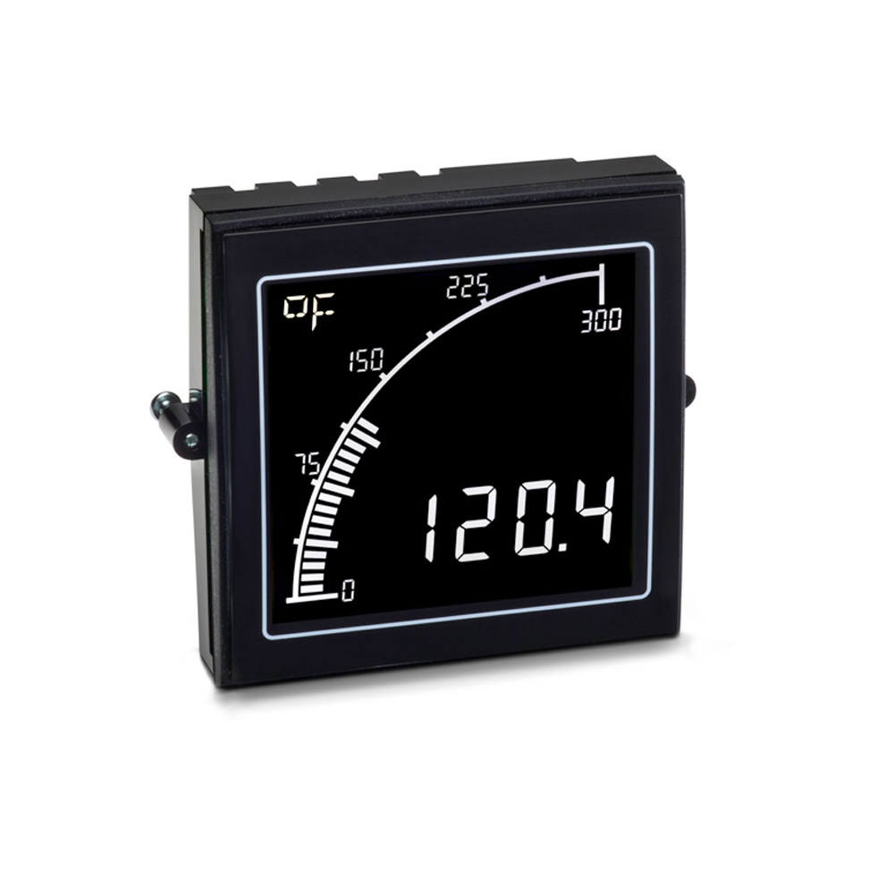 apm-temp-ano Trumeter APM LCD Multi-Function Panel Meters for Temperature,  68 mm  x 68 mm