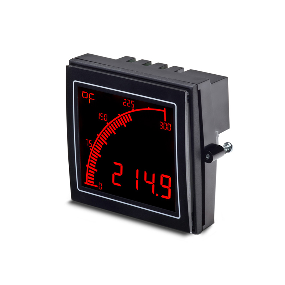 apm-temp-ano Trumeter APM LCD Multi-Function Panel Meters for Temperature,  68 mm  x 68 mm