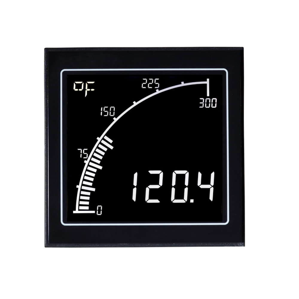 apm-temp-ano Trumeter APM LCD Multi-Function Panel Meters for Temperature,  68 mm  x 68 mm