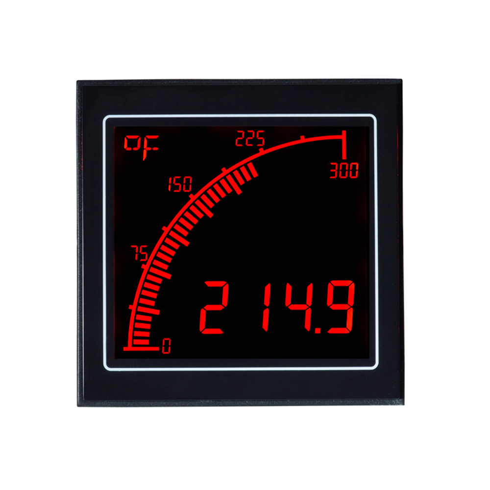 apm-temp-ano Trumeter APM LCD Multi-Function Panel Meters for Temperature,  68 mm  x 68 mm