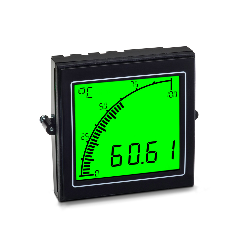 apm-temp-apo Trumeter APM LCD Multi-Function Panel Meters for Temperature,  68 mm  x 68 mm