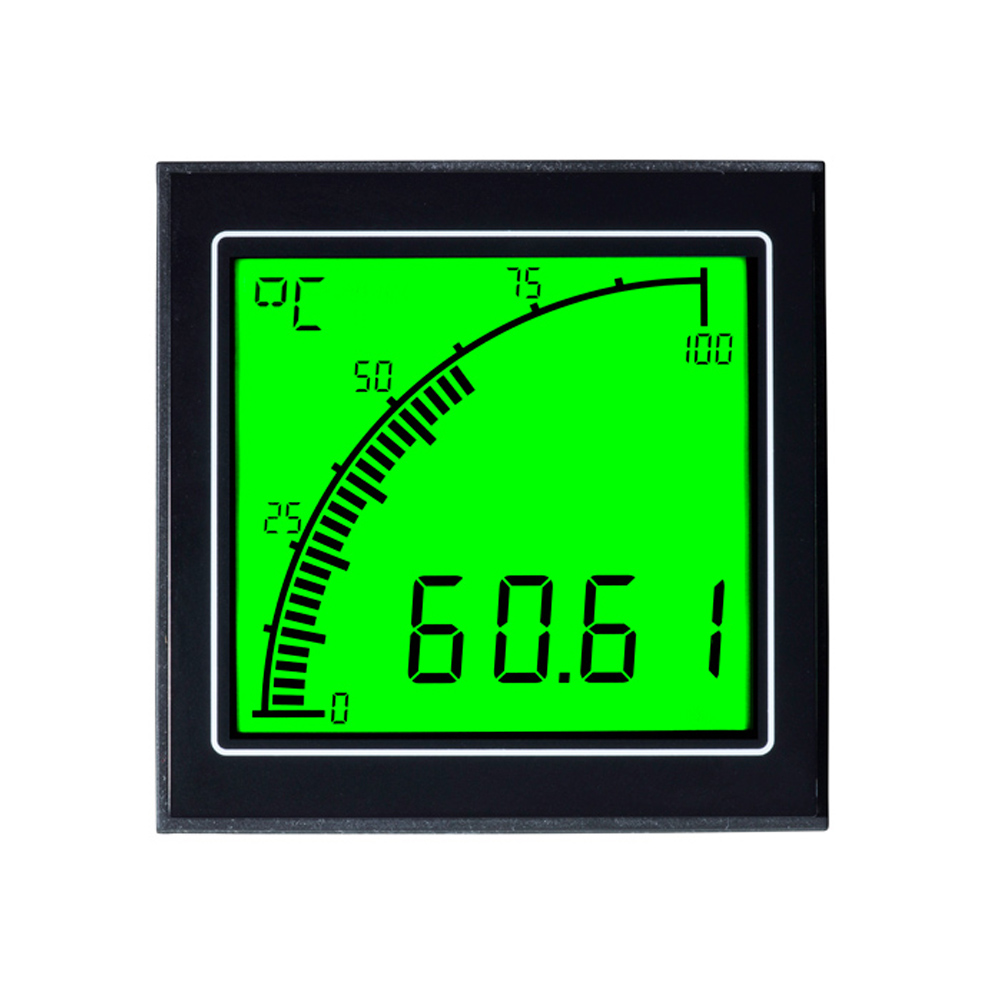 apm-temp-apo Trumeter APM LCD Multi-Function Panel Meters for Temperature,  68 mm  x 68 mm