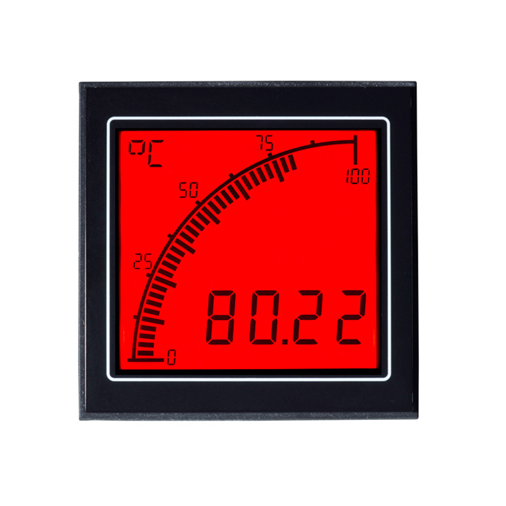apm-temp-apo Trumeter APM LCD Multi-Function Panel Meters for Temperature,  68 mm  x 68 mm