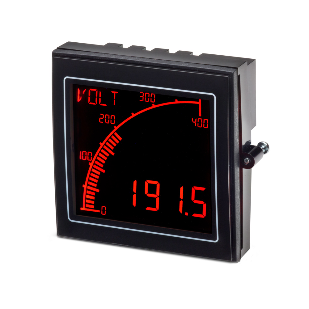 apm-volt-ano Trumeter APM Series Digital Voltmeter AC/DC, LCD Display 4-Digits 1 %, 68 mm, 68 mm