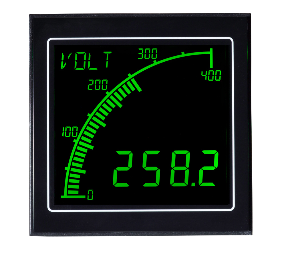 apm-volt-ano Trumeter APM Series Digital Voltmeter AC/DC, LCD Display 4-Digits 1 %, 68 mm, 68 mm