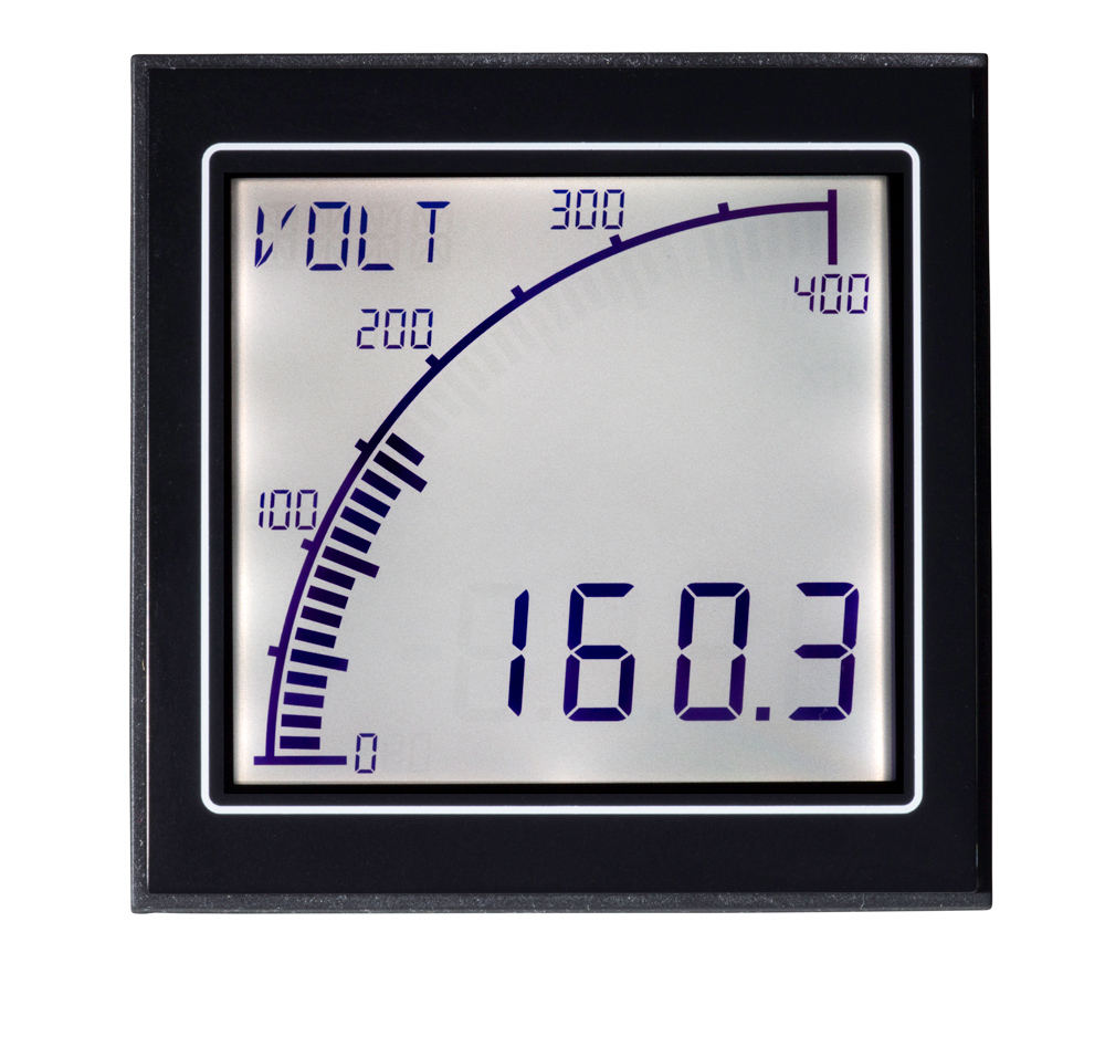 apm-volt-apo Trumeter APM Series Digital Voltmeter AC/DC, LCD Display 4-Digits 1 %, 68 mm, 68 mm