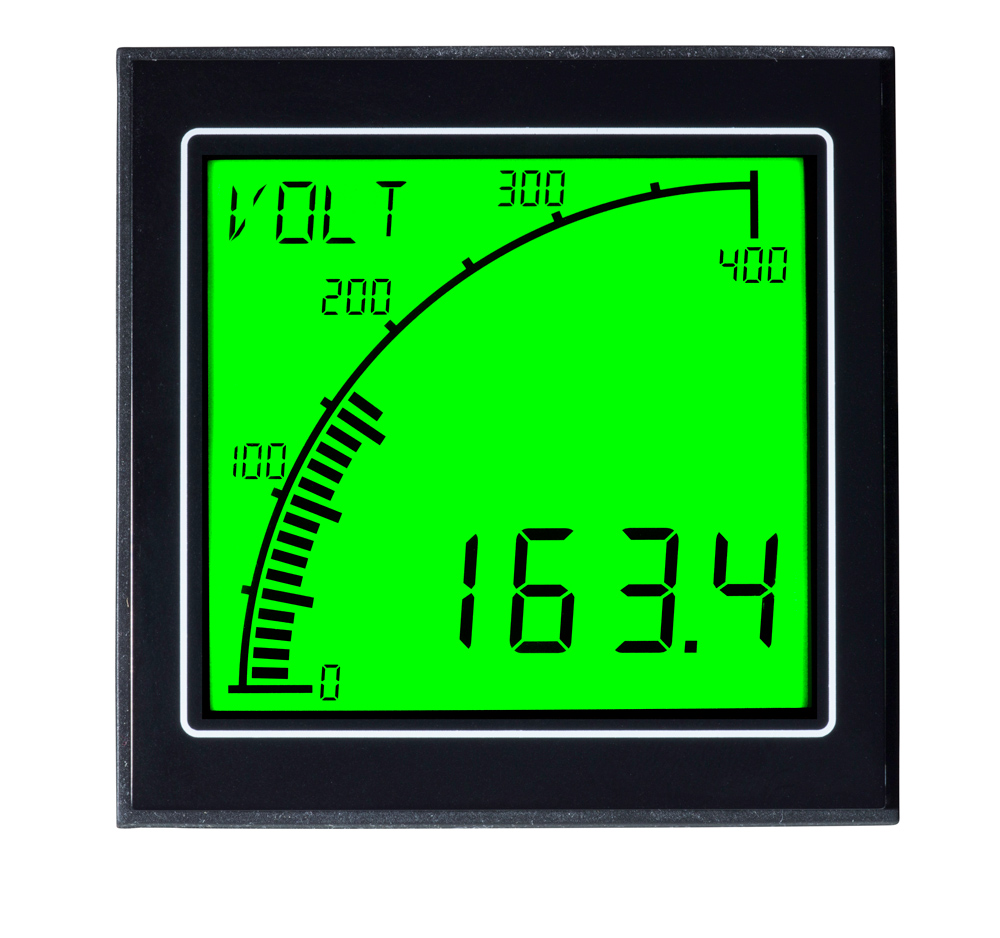 apm-volt-apo Trumeter APM Series Digital Voltmeter AC/DC, LCD Display 4-Digits 1 %, 68 mm, 68 mm