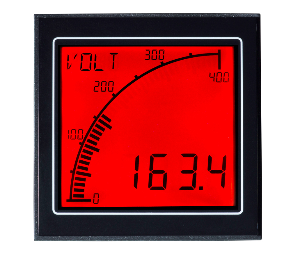 apm-volt-apo Trumeter APM Series Digital Voltmeter AC/DC, LCD Display 4-Digits 1 %, 68 mm, 68 mm