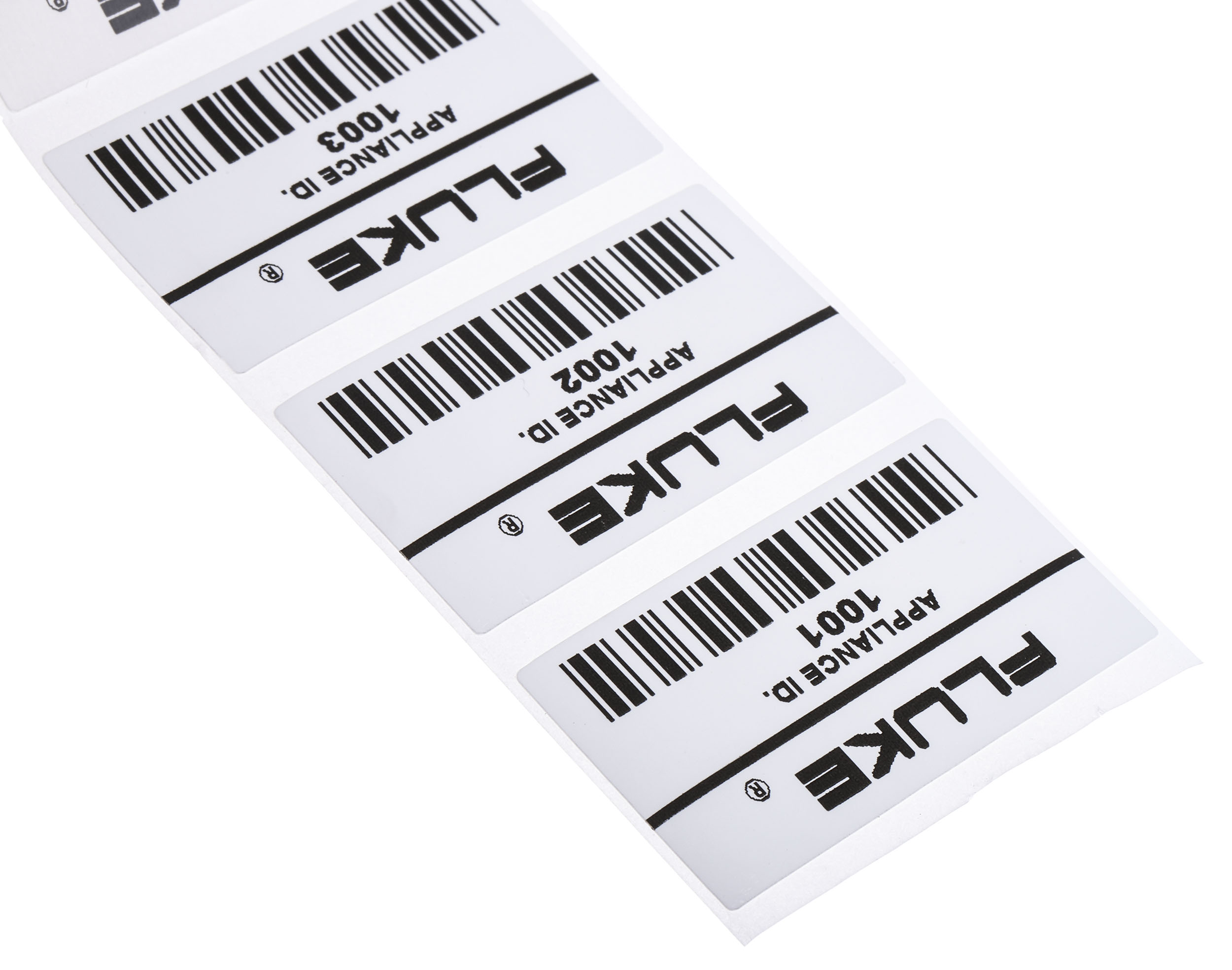 app2000 Fluke Label PAT Testing Label, For Use With 6000 Series