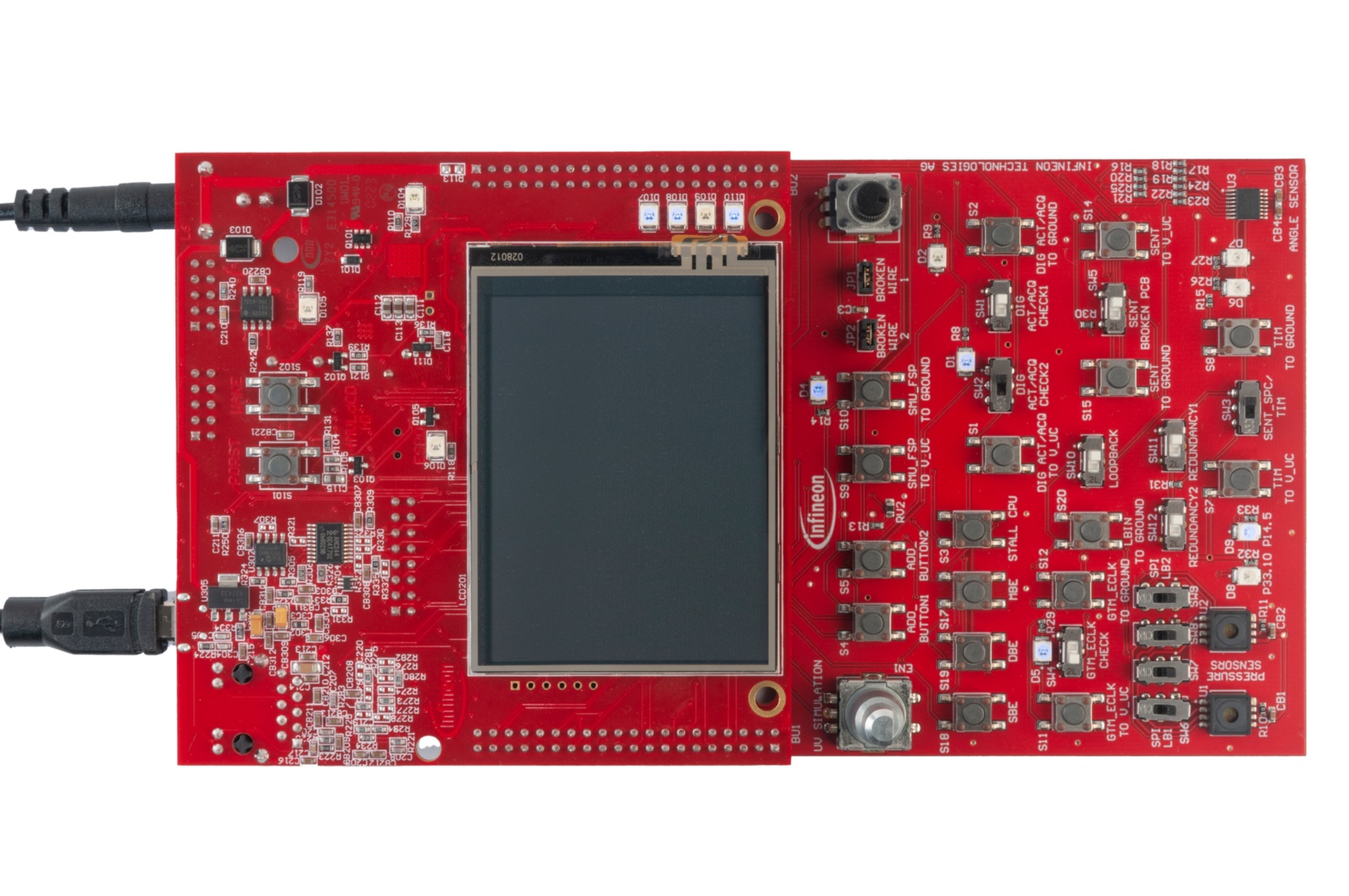 Infineon APPKIT_A2G_SAFETY Evaluation Board Evaluation Board APPKITA2GSAFETYTOBO1