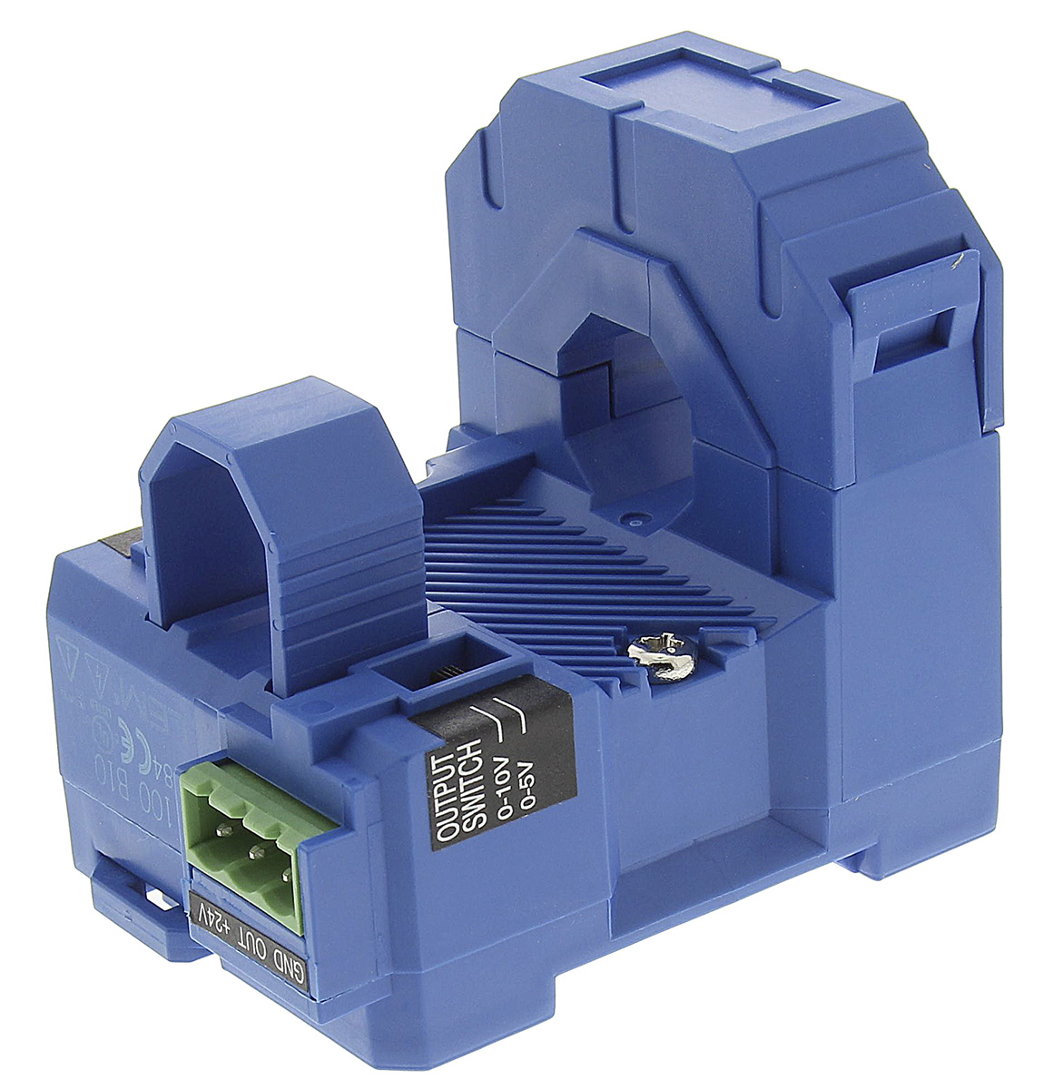LEM APR-B10 Series Current Transformer 100 A 24V dc 18 mm Bore