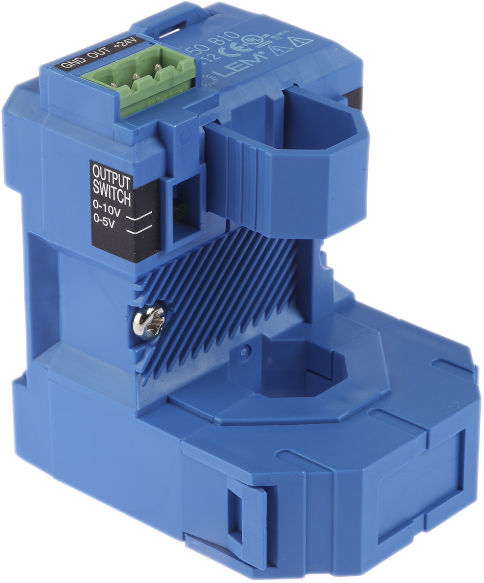 LEM APR-B10 Series Current Transformer 50 A 24V dc 18 mm Bore