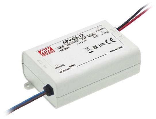 MEAN WELL LED Driver, 5V Output, 17.5 W Output, 3.5A