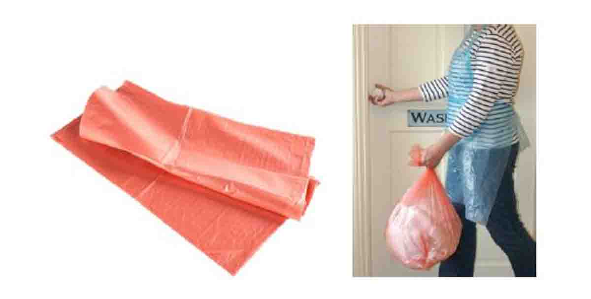 Cromwell Polythene White Polyethylene Disposable Apron, 1000 Per Pack Per Box