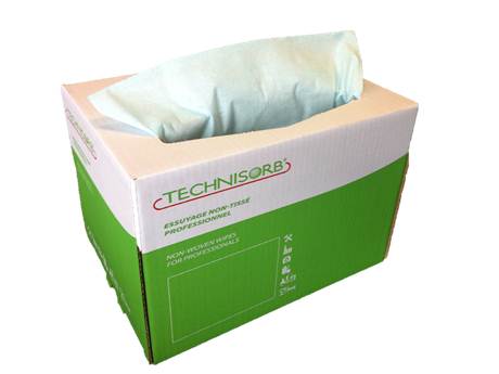 Alain Compas AQUATEX/C.WM160 Dry/Wet Cleaning, Dispenser Box of