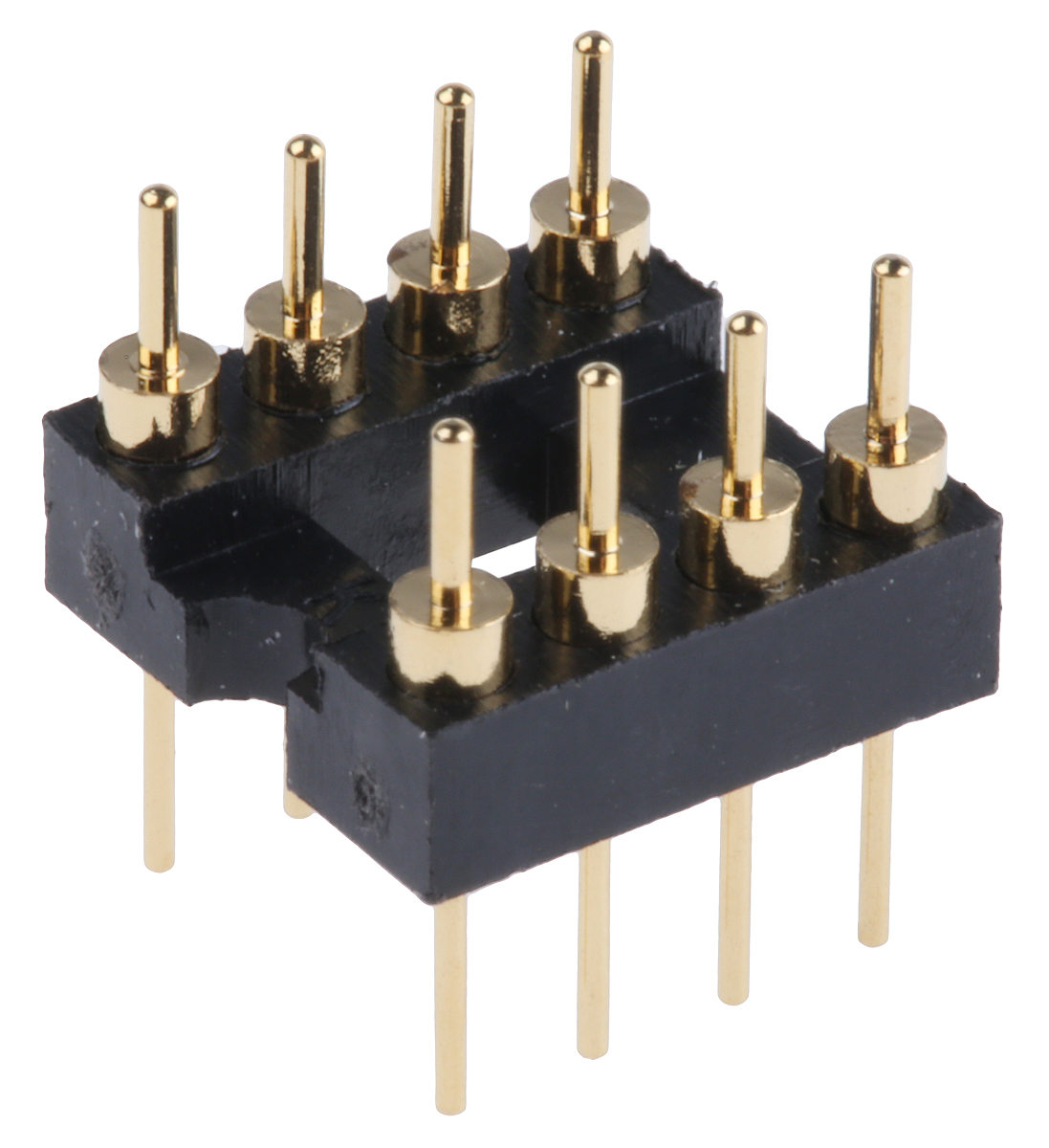 ASSMANN WSW Straight Through Hole Mount 2.54 mm Pitch IC Socket Adapter, DIP to DIP