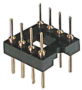 ASSMANN WSW Straight Through Hole Mount 2.54 mm Pitch IC Socket Adapter, DIP to DIP