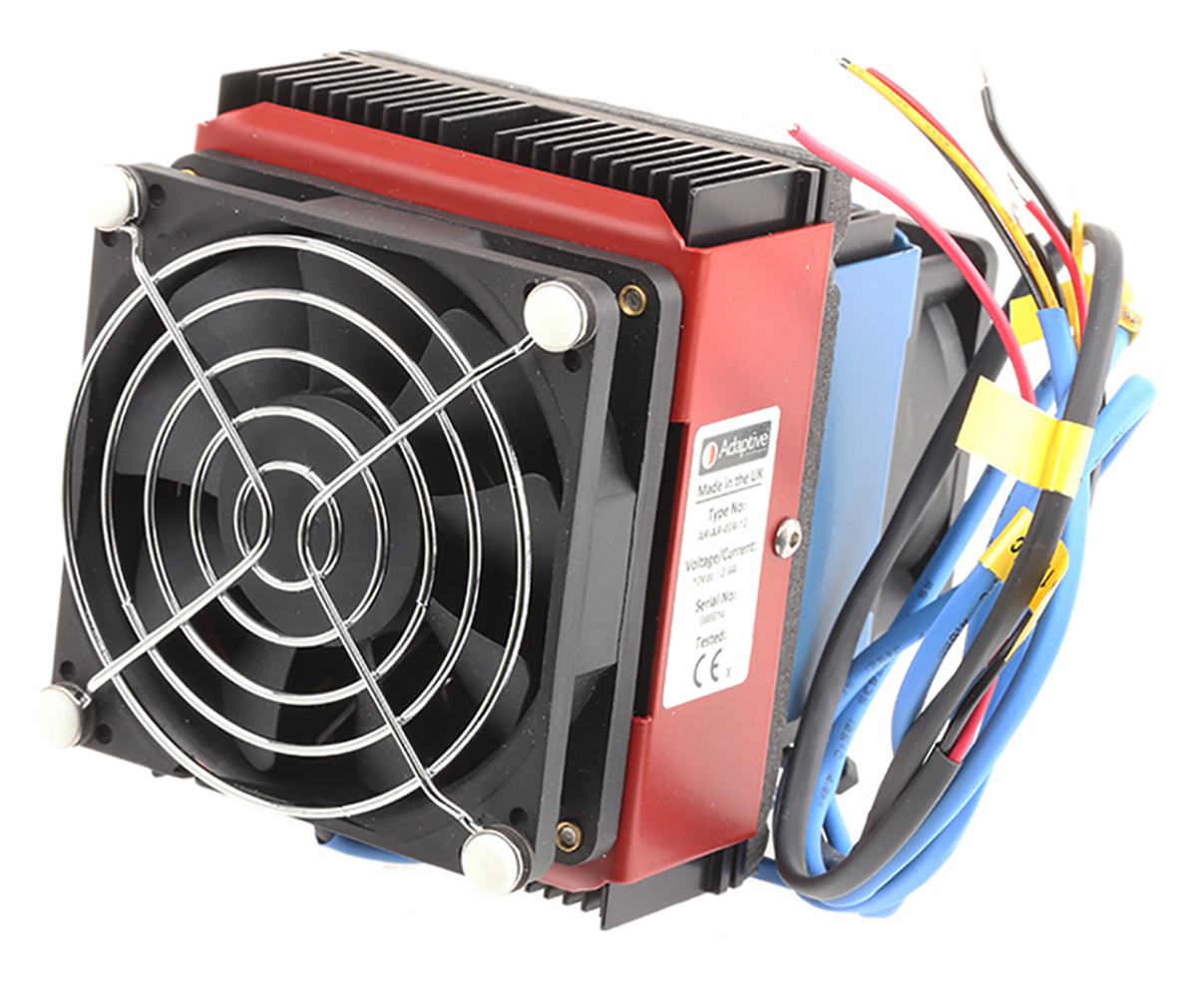 Adaptive 23.8W Air Source Heat Pump, 12V