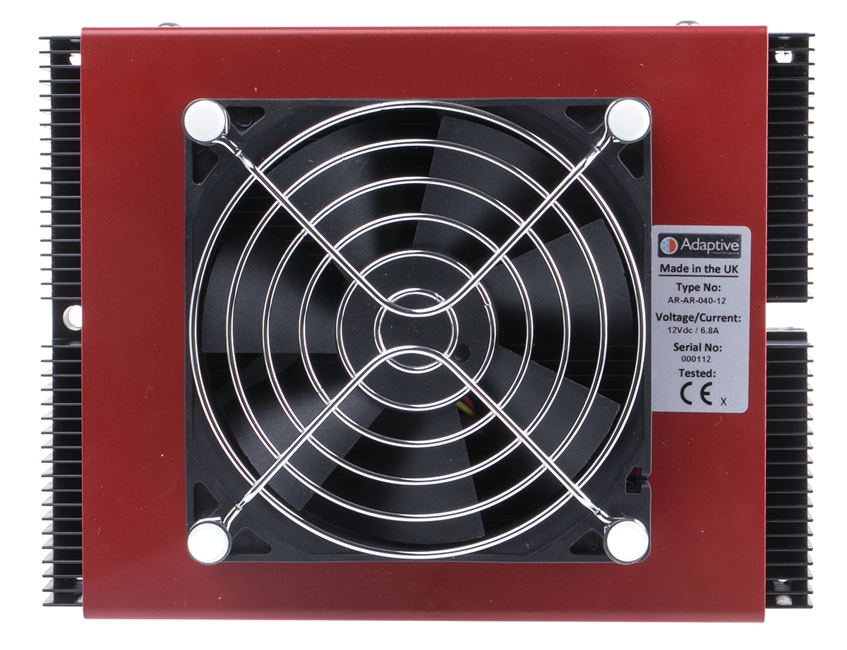Adaptive 39.6W Air Source Heat Pump, 12V