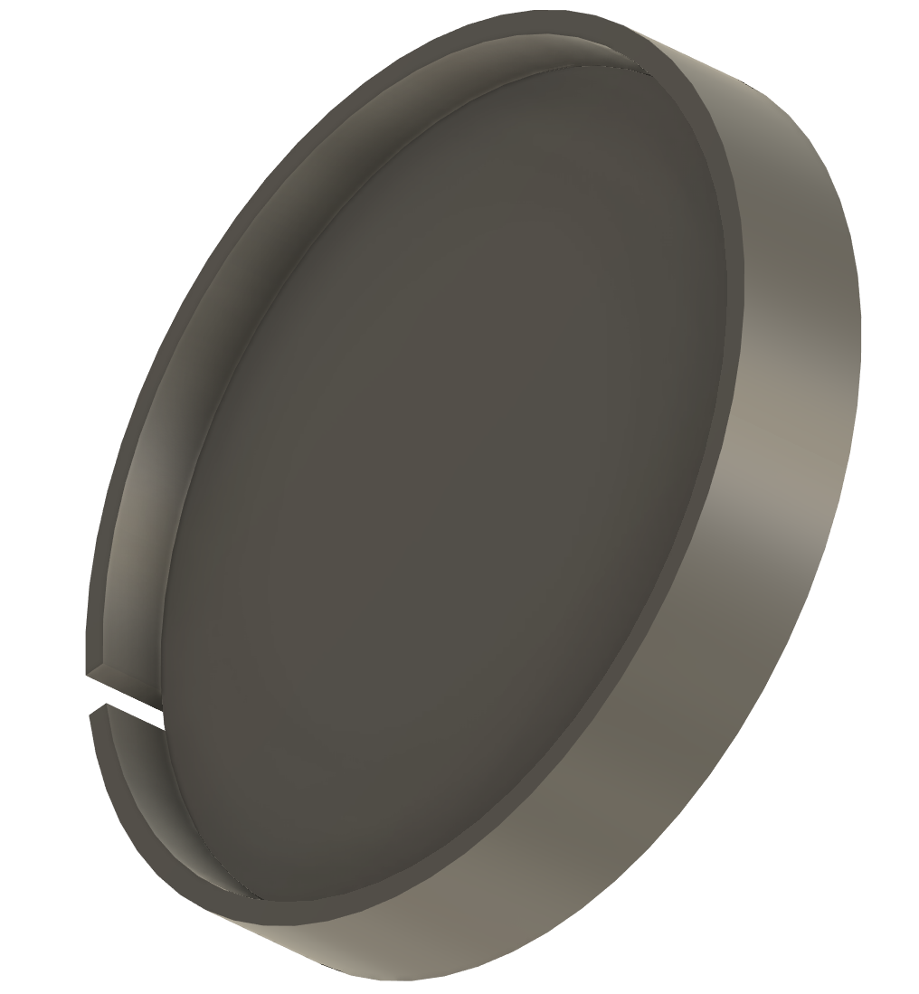 PUI Audio 0.02 W Speaker 34 mm Dia. 6.6 mm, 34mm