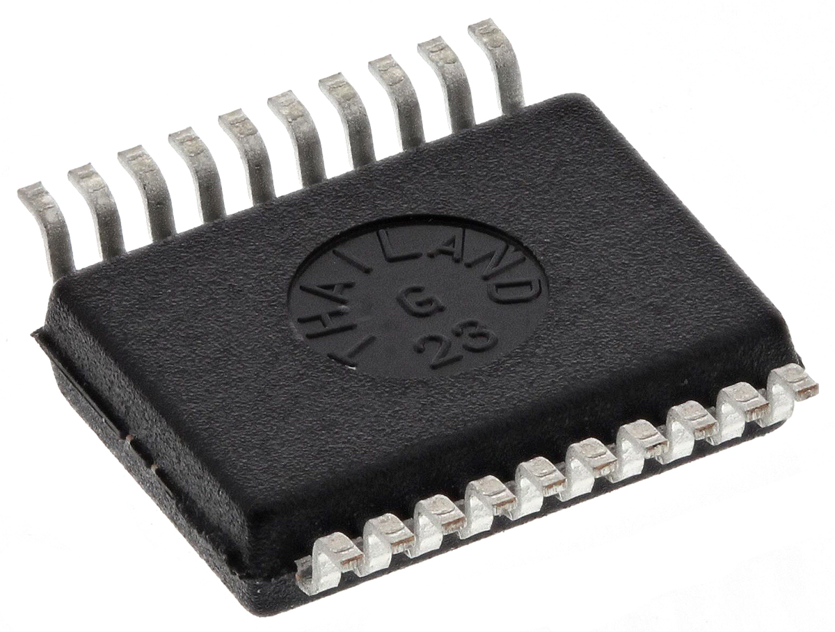 ar1021-iss Microchip Resistive Touch Screen Controller, 10 bit 140 sps SPI Touch Screen Controller 8 Wire, 20-Pin SSOP