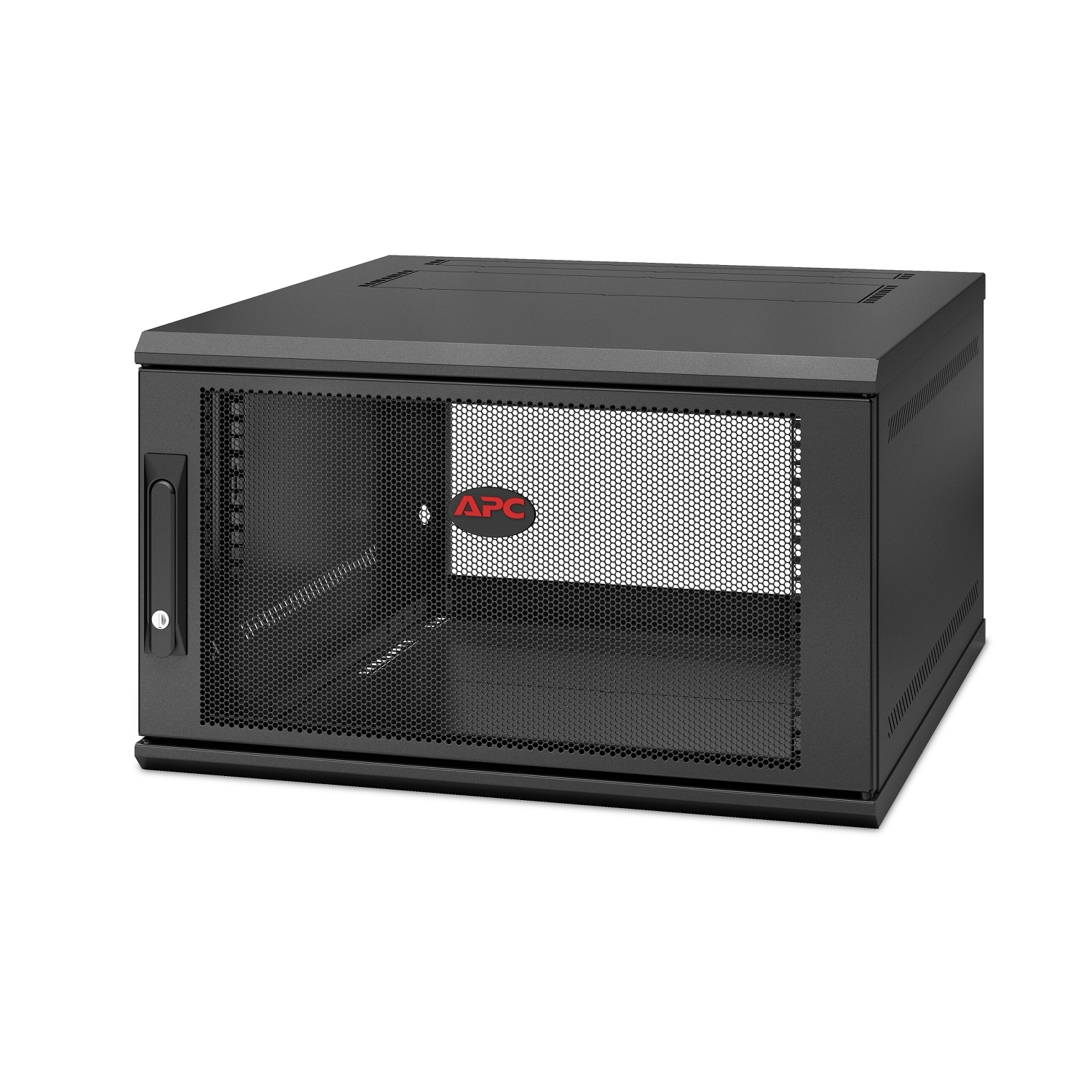 APC NetShelter WX Series 6 U-Rack Cabinet 60 cm, 600 mm 355 mm