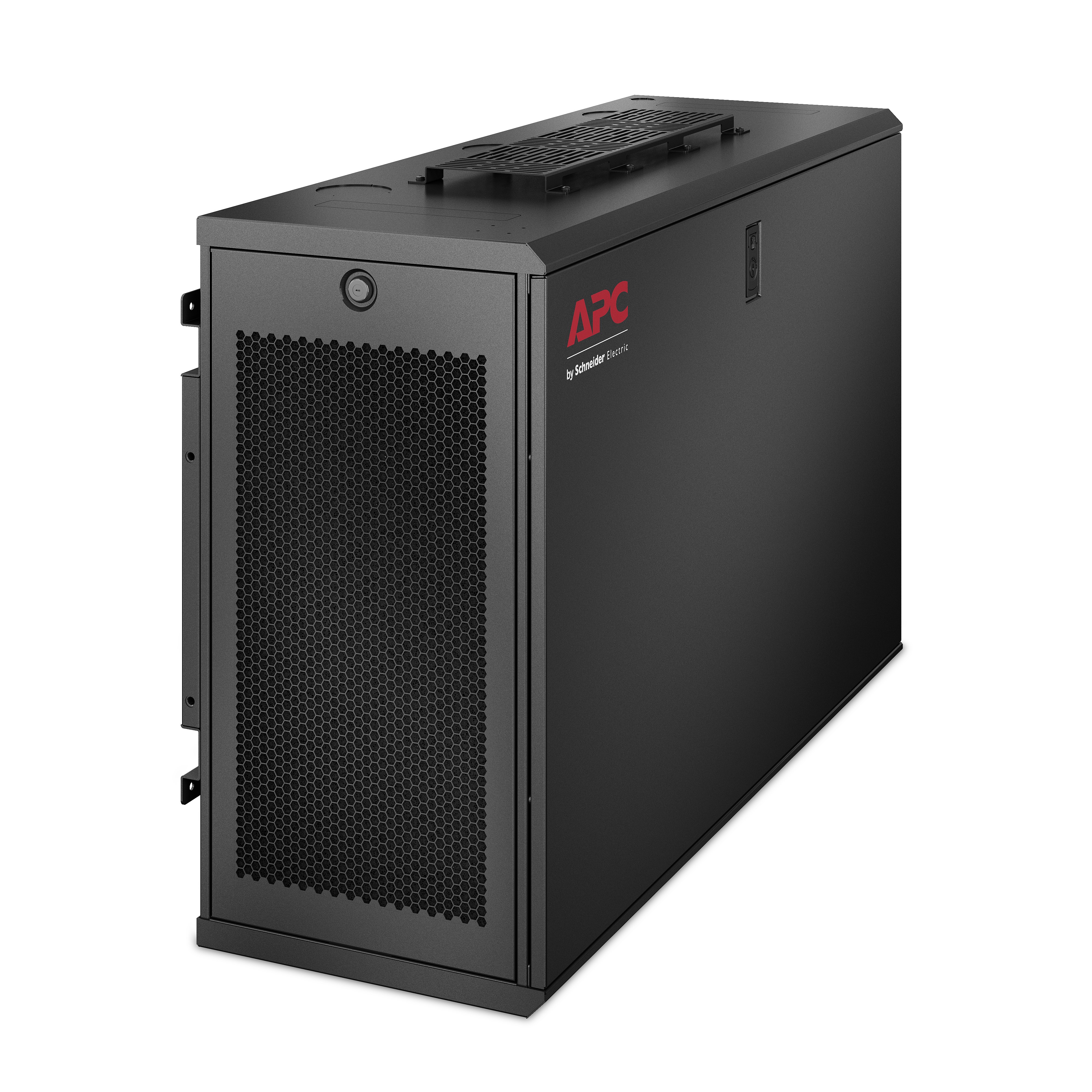 APC Netshelter Series 6 U-Rack Cabinet 96.8 cm, 35.3 cm 64.8 cm