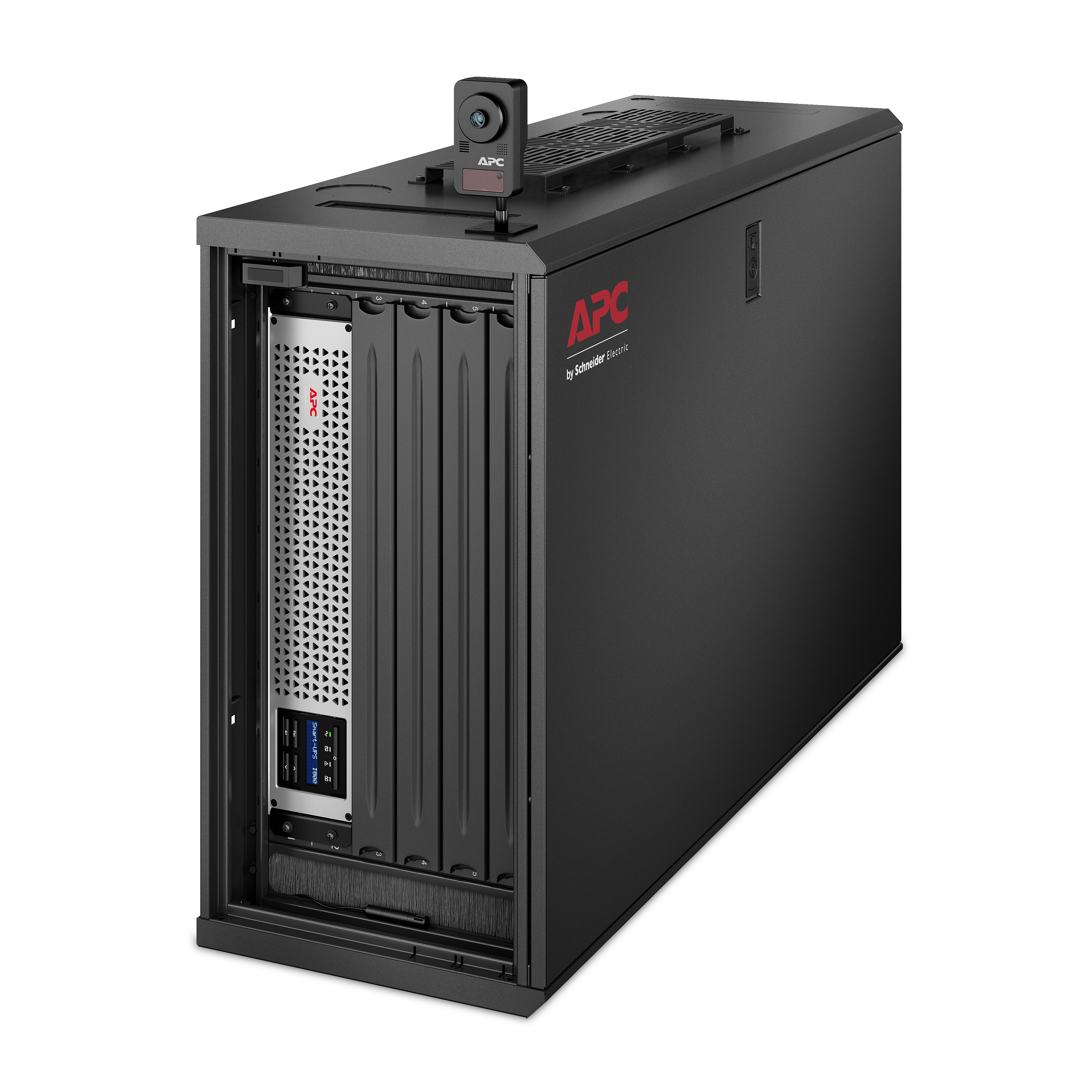 ar106vi APC Netshelter Series 6 U-Rack Cabinet 96.8 cm, 35.3 cm 64.8 cm
