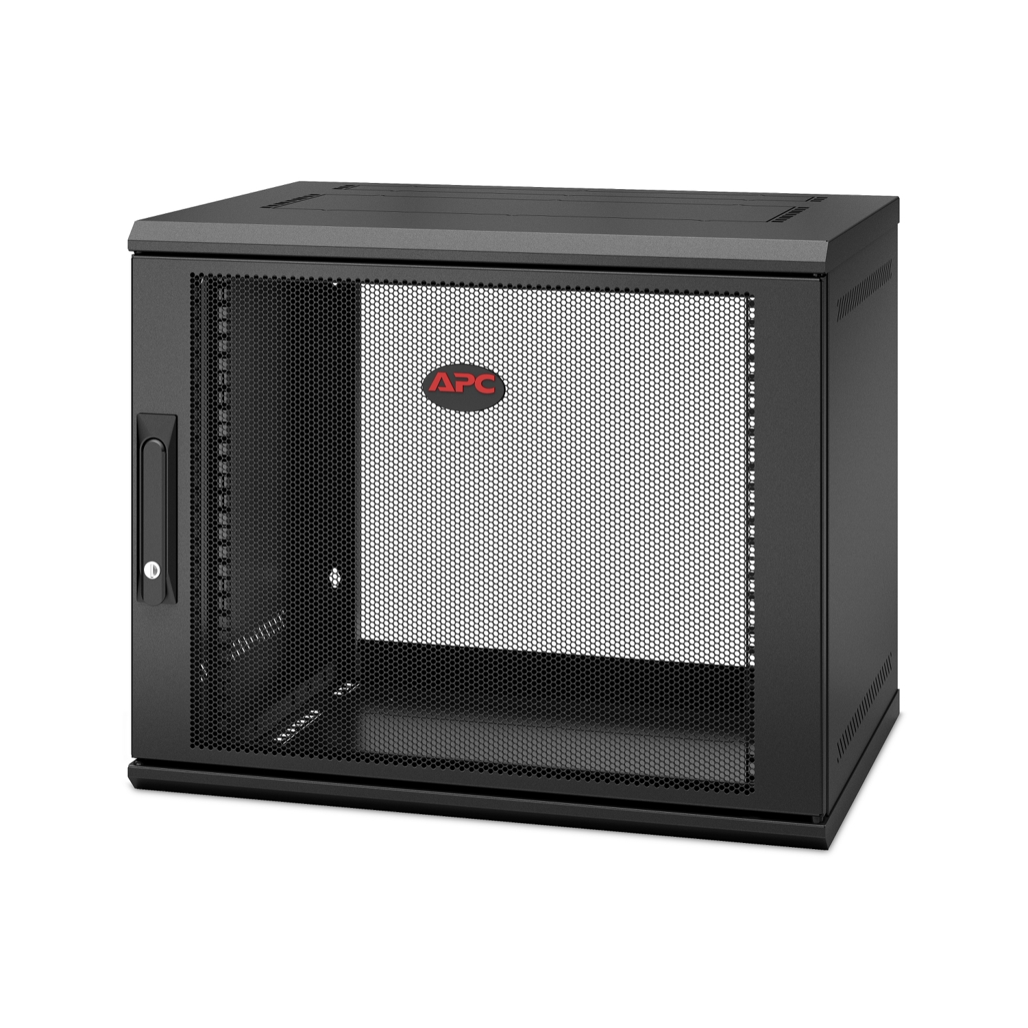 APC NetShelter WX Series 9 U-Rack Cabinet 40 cm, 600 mm 485 mm