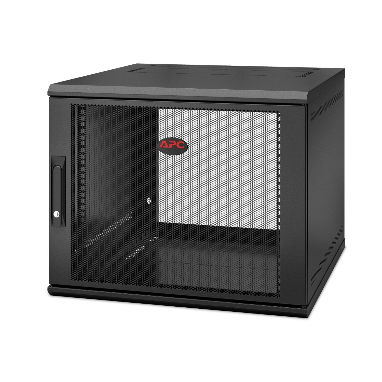 APC NetShelter WX Series 9 U-Rack Cabinet 60 cm, 600 mm 485 mm