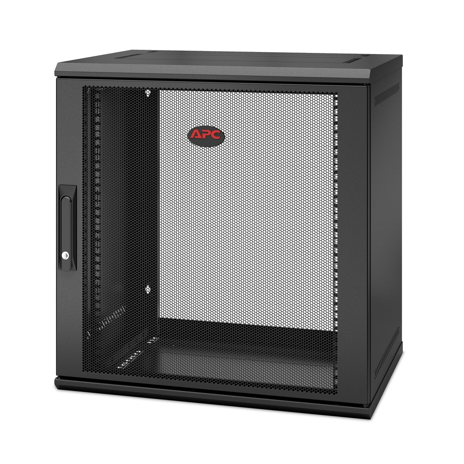 APC NetShelter WX Series 12 U-Rack Cabinet 40 cm, 600 mm 620 mm
