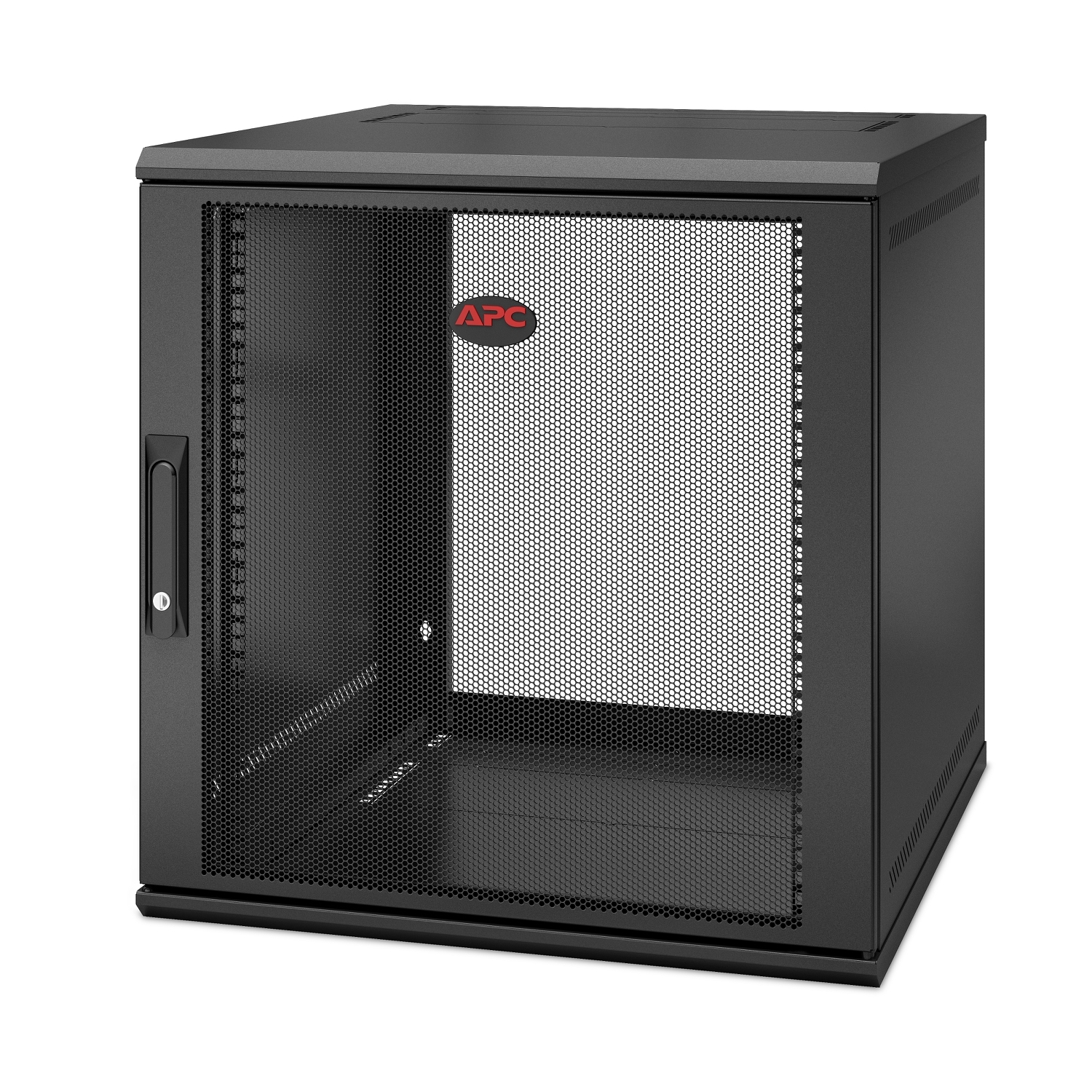 APC NetShelter WX Series 12 U-Rack Cabinet 60 cm, 600 mm 620 mm