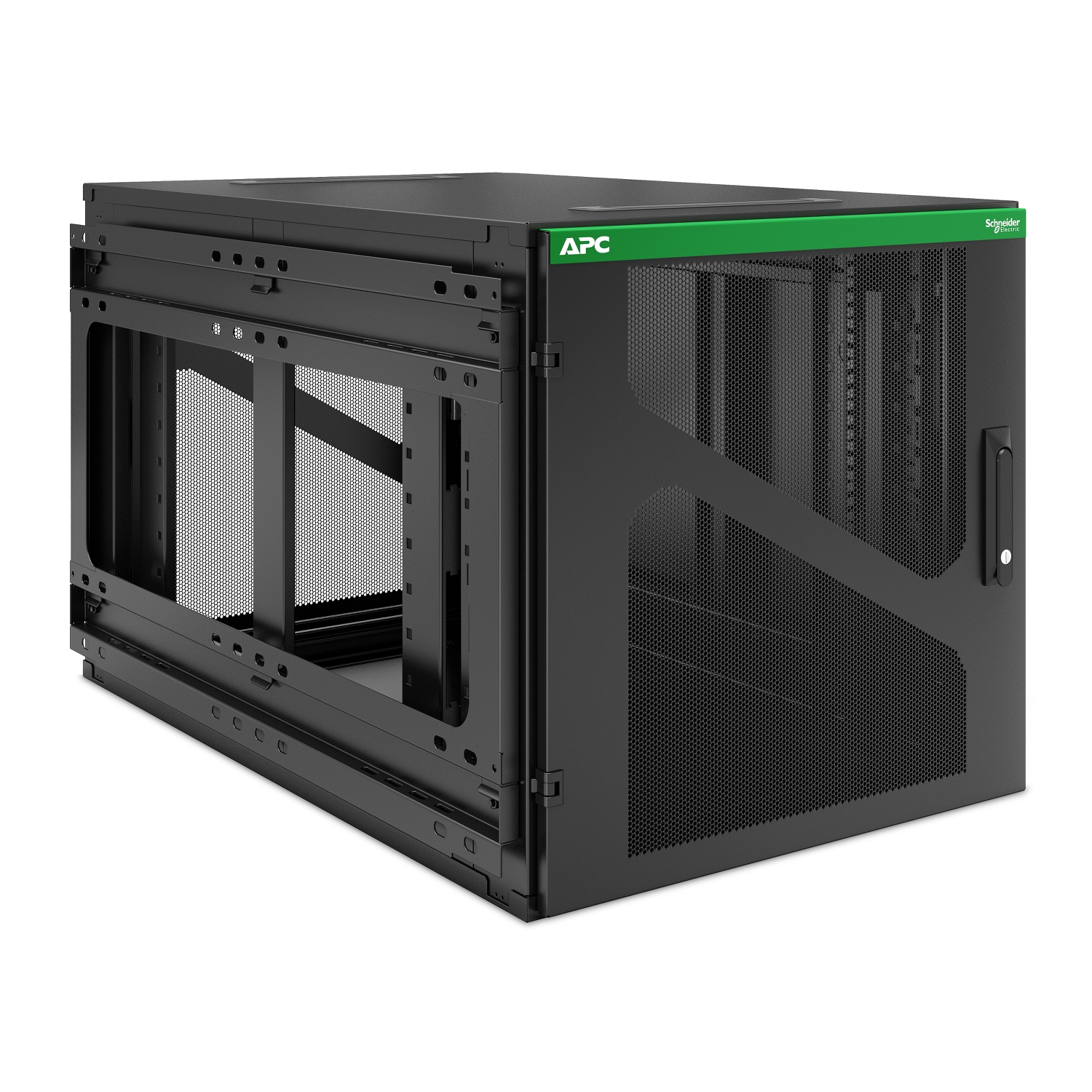 ar112sm APC Rack Shield Rack for Use with Cabinet, 12 U